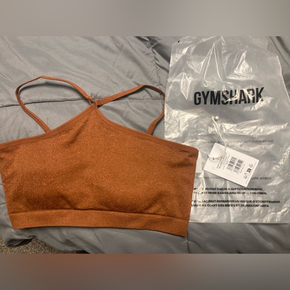 🦈Gymshark halter bra🦈